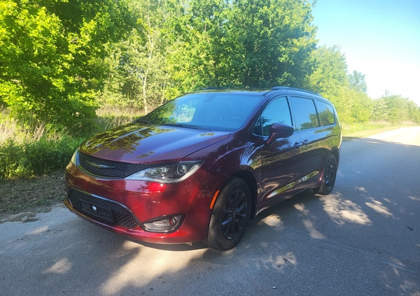 Chrysler Pacifica cena 116000 przebieg: 23000, rok produkcji 2019 z Nowy Targ małe 191